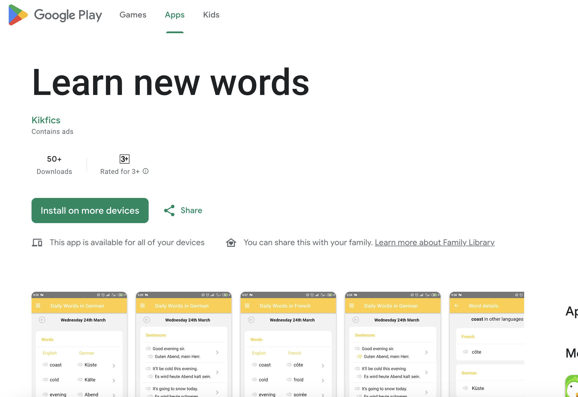 Learn New Words